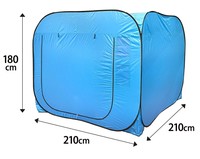 Tente de secours robuste et grande capacité pour 4 à 8 personnes, modulaire, imperméable, pour famille ou réfugiés, prix abordable, directement de l'usine
