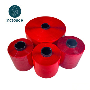 เทปพิมพ์ลายตามสั่ง PET สีแดง พร้อมเส้นใยนิรภัย กาวเหนียวแน่น ฉีกง่าย ทนความร้อน ใช้กับบรรจุภัณฑ์ยาสูบ - Product Image 5