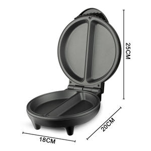 Máquina para hacer tortillas eléctrica de acero inoxidable antiadherente de cocina múltiple, máquina para hacer frituras y huevos revueltos - Product Image 4