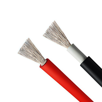 Cable Solar Fotovoltaico de CC PV1-F/H1z2z2-K con Aislamiento XLPE y Revestimiento LSZH de Cobre Estañado a Precio Económico para Sistemas de Generación de Energía