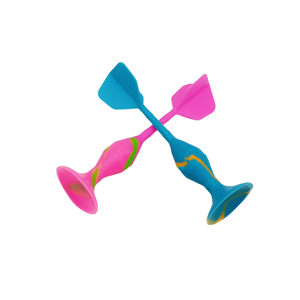 لعبة رمي السهام الصديقة للبيئة من السيليكون غير السامة والمتينة والتعليمية، مصنوعة في تشجيانغ للألعاب الداخلية والخارجية - Product Image 5