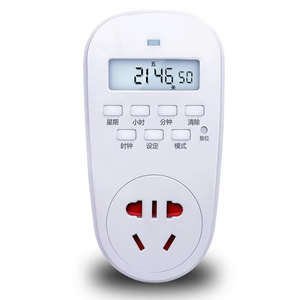 Timer digitale Interruttore CN Spina Timer Da Cucina Presa di 7 Giorni 12/24 Ore Programmabile Timing Presa - Product Image 4