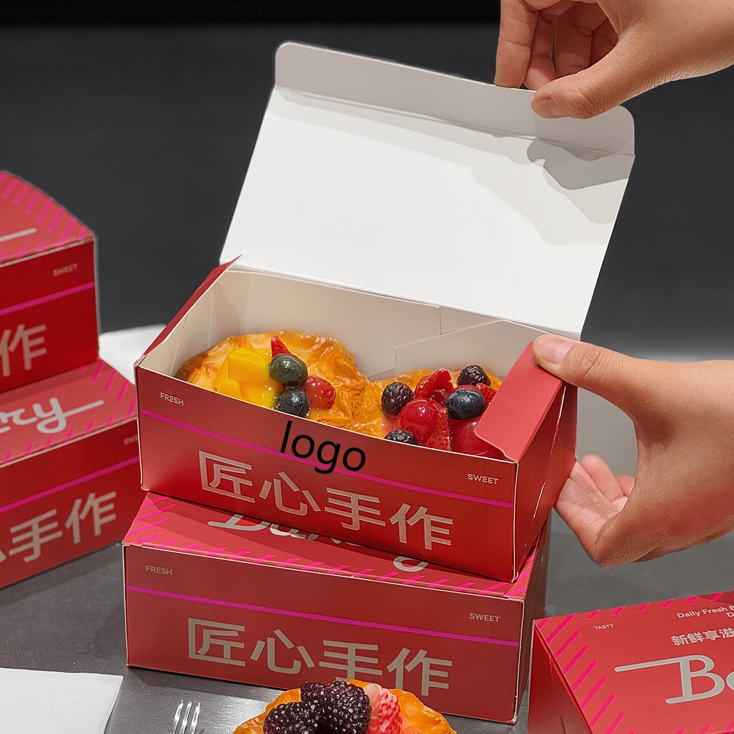 Logotipo personalizado