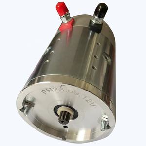 <span class=keywords><strong>ZD</strong></span>-12-1230 12V 1.6KW spazzola motore a corrente continua per unità di potenza idraulica - Product Image 5