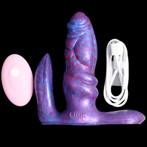Consolador portátil Control remoto Mariposa Vibrador inalámbrico Estimulador <span class=keywords><strong>de</strong></span> clítoris vaginal Consoladores para masturbación femenina - Product Image 1