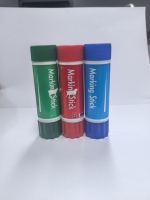 Nouveau Crayon de Marquage Rouge Étoile RS-201 pour Porcelets, Cire de Paraffine pour Équipement d'Élevage Porcin, Usage Vétérinaire, Garantie 1 An