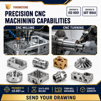 Services d'usinage, fraisage CNC, tournage, pièces métalliques en acier inoxydable de précision sur mesure, fabrication OEM, fabrication à guichet unique, prototypage rapide