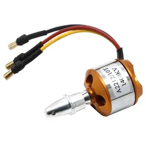 A2212 A2208 Moteur Brushless 930KV 1000KV 1400KV 2200KV 2700KV pour Avion RC Avion Multi-copter Brushless Outrunner Motor