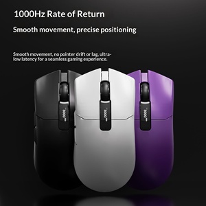 <span class=keywords><strong>Mouse</strong></span> Wireless Bluetooth X8 <span class=keywords><strong>con</strong></span> Schermo, 1000HZ, per E-sports e Ufficio, Design Leggero e Commutabile - Product Image 3