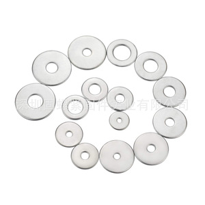 304 Stainless Steel Flat Washer Assortment Kit 200pcs Metric Size M3 M4 M5 M6 M8 M10 M12 Hardware Repair Parts - Product Image 3
