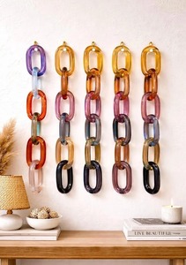 Cadena de Resina para Bolsos al por Mayor con Eslabones de Estilo Acrílico, Diseño Ligero y Múltiples Opciones de Color en Venta - Product Image 6