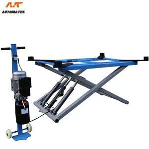 EU Thiết Kế Nhà Để Xe Cách Sử Dụng 3 Bánh Xe Di Chuyển Nền Tảng Scissor Lift