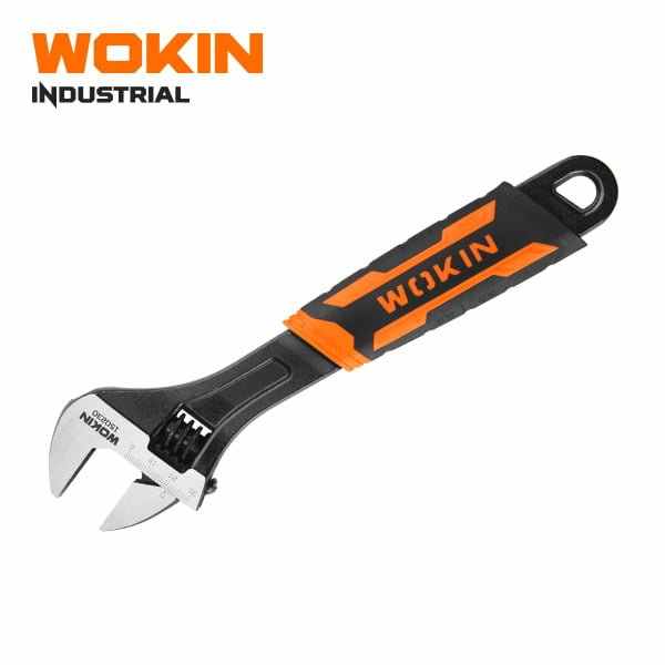 Mỏ lết điều chỉnh WOKIN 150236 Công nghiệp màu đen
