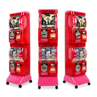 Distributeur automatique de capsules amélioré, mécanisme de distributeur automatique de bonbons à jetons Euro/