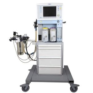 Appareil de surveillance vétérinaire d'occasion, double canne, poste de travail d'anesthésie animale, <span class=keywords><strong>Fabius</strong></span> plus XL - Product Image 2