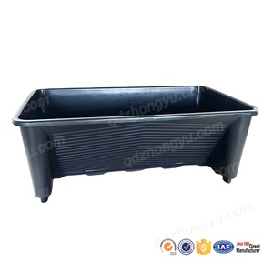 High Quality Eco-Friendly PP 30L Vehicle Cleaning <strong>Bucket</strong> Comfort Grip Handle for Graduation Painting Decorating <strong>Plastering</strong> Tools - Product Image 3