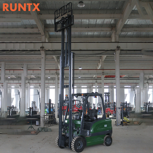 รถยกไฟฟ้าลิเธียมแบตเตอรี่ 3 ตัน รุ่น Runtx พร้อมเบาะนั่งแบบสบาย มอเตอร์ AC ได้รับการรับรองมาตรฐาน CE - Product Image 2
