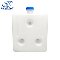 Réservoir de carburant diesel 9L en plastique pour chauffage de stationnement avec tuyau de conduite de carburant pour accessoires de camping-car, camion, bateau