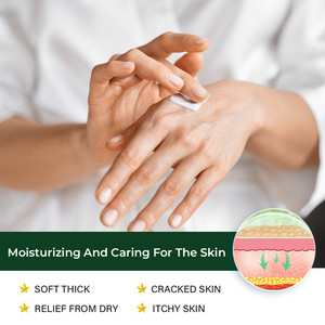 Crème réparatrice pour les pieds <span class=keywords><strong>antifongique</strong></span>, élimination des peaux mortes, exfoliation hydratante, soin des pieds, crème réparatrice pour les talons fissurés - Product Image 5