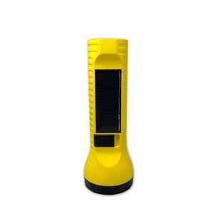 Portable Mini Top Quality LED Flashlight and <b>Solar</b> Power <b>Torch</b> <b>Light</b> for No Electricity Areas - Product Image 5