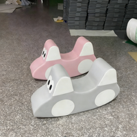 Ensemble de jeu souple en mousse et éponge pour tout-petits et enfants - Accessoire de location pour fêtes intérieures/extérieures