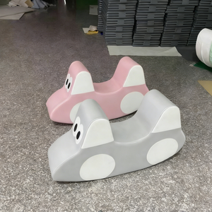 Ensemble de jeu souple en mousse pour voiture, accessoire de fête pour tout-petits, <span class=keywords><strong>jeux</strong></span> de voiture souples pour enfants - Product Image 2