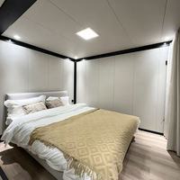 Populaire Apple Cabin House : Cabine personnalisée, bureau, maison portable, maisons conteneurs Apple Cabin, Tiny House préfabriquée de 20 pieds pour expédition