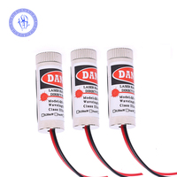 Module Laser bleu croisé TTL, 50mW, 450nm 5V, ligne à points