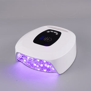 Sèche-vernis à <span class=keywords><strong>ongles</strong></span> rechargeable de grande taille 108 watts lampe forte led uv machine à sécher les <span class=keywords><strong>ongles</strong></span> dispositifs de polymérisation par la lumière uv pour les <span class=keywords><strong>ongles</strong></span> - Product Image 1