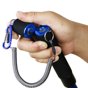 Filet de pêche télescopique en caoutchouc avec anneau métallique de haute qualité, durable, flottant - Product Image 6