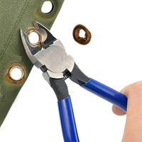 Pince à perforer robuste en forme d'avion de 10 mm/6 mm de haute qualité avec crochet en T, outils de réparation automobile portables
