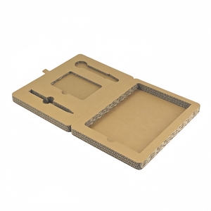 Caja de Embalaje Corrugada de Nido de Abeja Ecológica Personalizada, Resistente a Impactos, con Relieve, Laminación Mate, Cierre Magnético, Estándar Europeo - Product Image 4