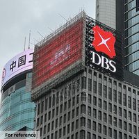 Fournisseur transparent flexible géant d'affichage à LED de contenu 3D de film adhésif de l'écran 3D LED de publicité d'intérieur