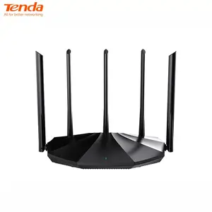 Tenda Wifi6 기가비트 라우터 WiFi AX1500 듀얼 밴드 무선 OFMD IPV6 4 MU-MIMO 빔포밍 AP 브리지 홈 범위 802.11ax