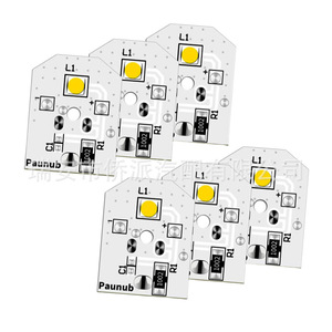 Tablero de luces LED para refrigerador WR55X11132 WR55X25754 para modelos Galanz, haz de 180 grados, vida útil de 50000 horas - Product Image 2