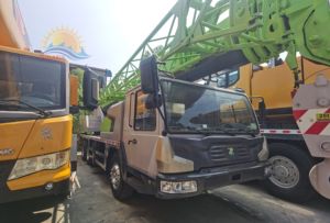 二手中国顶级品牌Zoomline ZTC251V起重机额定举升能力<span class=keywords><strong>25</strong></span>吨，价格便宜，出售状况良好 - Product Image 6