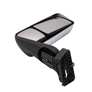 Rétroviseur de porte chromé côté conducteur pour International Harvester LT625 avec capteur de température à réglage électrique et chauffage du miroir - Product Image 4