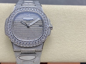 Nuevo Reloj Mecánico Automático Ovalado Premium para Hombre, con Diamantes, de Acero Inoxidable, Resistente al Agua, de Lujo, para Regalo - Product Image 2