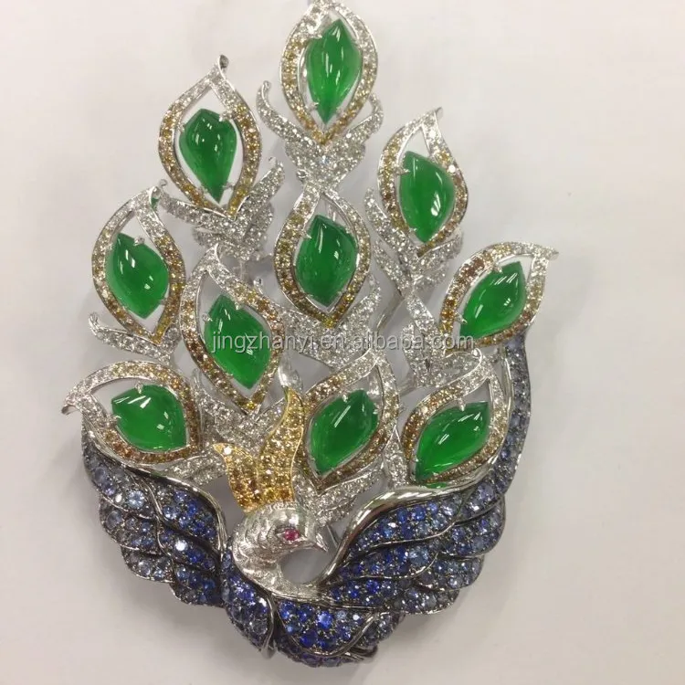 K Goud Ingelegde Smaragdgroene Ring Maatwerk K Goud Ingelegde Natuurlijke Edelsteen Sieraden Verwerking Sieraden Schimmel Productie