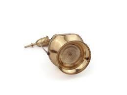 Antique Finished Brass <b>Casted</b> Aftaba Engraved Arabian Brass Pitcher Aftaba Supplies Best Quality Middle Eastern Tea Pot - Product Image 3