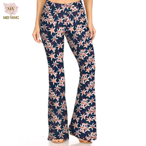 <span class=keywords><strong>Pantalones</strong></span> Acampanados Sexys con Logotipo Personalizado, Leggings de Yoga Suaves y Elásticos <span class=keywords><strong>para</strong></span> <span class=keywords><strong>Mujer</strong></span>, Talla Única, Ajuste Universal <span class=keywords><strong>para</strong></span> Deportes, <span class=keywords><strong>Pantalones</strong></span> de Campana - Product Image 1