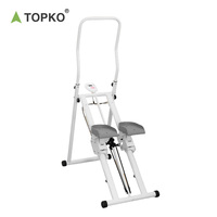 TOPKO Escalier pas à pas à hauteur réglable personnalisé Escalade Sports d'intérieur Escalade Exercice Step Machine