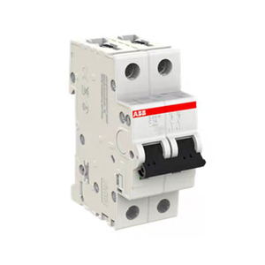 Interruttore Automatico Miniatura DC <span class=keywords><strong>Serie</strong></span> S200M, Tipo C S202M-C10DC con Sgancio 1A 2A 3A 4A 6A 10A 16A 20A 25A 32A 40A 50A 63A MCB - Product Image 2