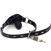 Bâillon buccal gonflable BDSM, harnais de bondage, bâillon à bouche large, jeux sexuels pour adultes, balle buccale, plug anal avec billes, jouets sexuels