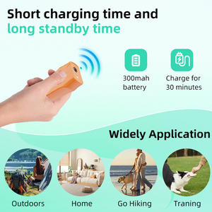 <span class=keywords><strong>Mini</strong></span> Repelente Ultrasónico para Perros, <span class=keywords><strong>Control</strong></span> de Ladridos, Recargable por USB Tipo-C, Modo de Linterna LED, Plástico, Múltiples Colores Disponibles - Product Image 3