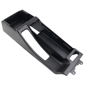 Boîte de rangement noire en ABS pour console centrale de voiture BMW E46 à conduite à droite - Product Image 5