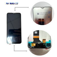 Layar LCD Ponsel, Touch Screen, dan Digitizer untuk Nokia 5.3 1.4 2.4 5.1 2.2 2.3 C30, Suku Cadang Pengganti