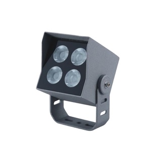 Mini Slim <span class=keywords><strong>RGB</strong></span> <span class=keywords><strong>LED</strong></span> Flood Light cho cảnh quan ngoài trời xây dựng vườn không thấm nước IP65 chiếu nhẹ Lũ lụt vuông cảnh quan đèn - Product Image 1