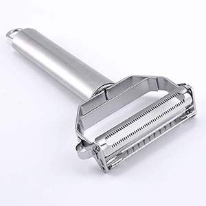For Sharp Manual Stainless Steel Julienne Vegetable <b>Peeler</b> for Carrot <b>Potato</b> Cucumber-Eco-Friendly Metal Gadget - Product Image 4