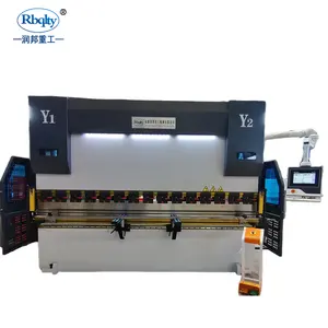 CNC Press Brake Sheet Metal Bending Machinery Rbqlty Hydraulic Bender On Hot Sale